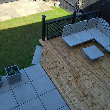 The Oldbrook Garden Flat Apartment มิลตันคีนส์ ภายนอก รูปภาพ