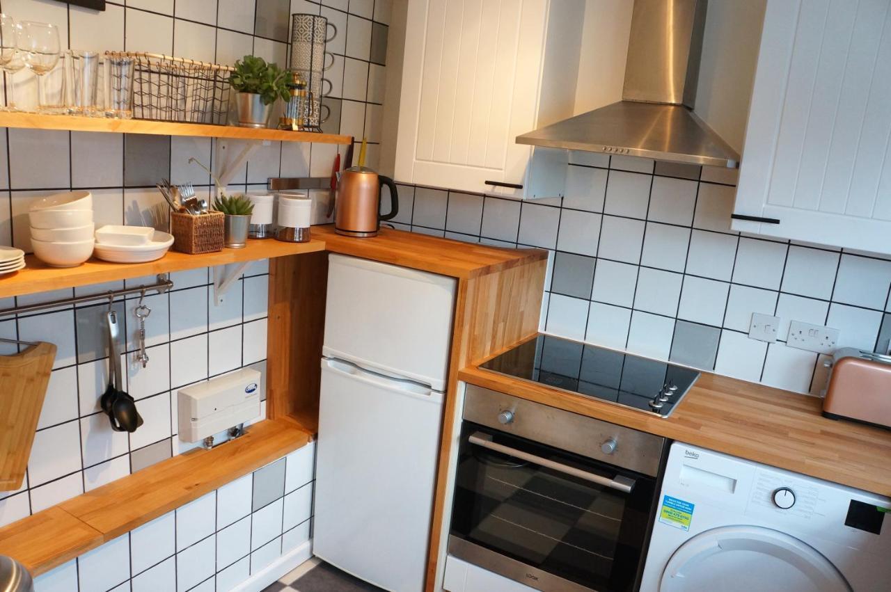 The Oldbrook Garden Flat Apartment มิลตันคีนส์ ภายนอก รูปภาพ