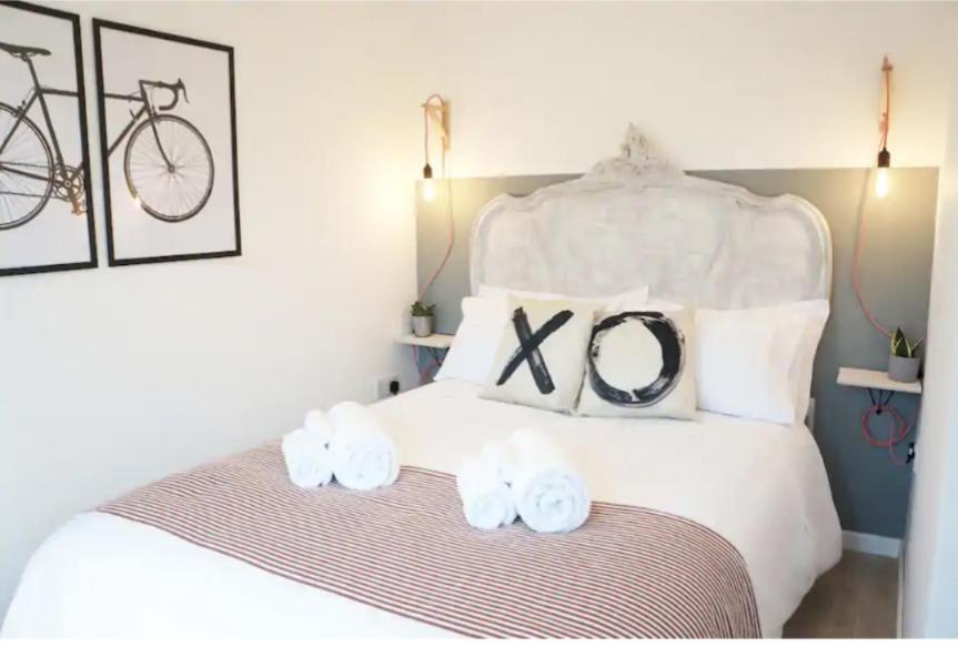 The Oldbrook Garden Flat Apartment มิลตันคีนส์ ภายนอก รูปภาพ